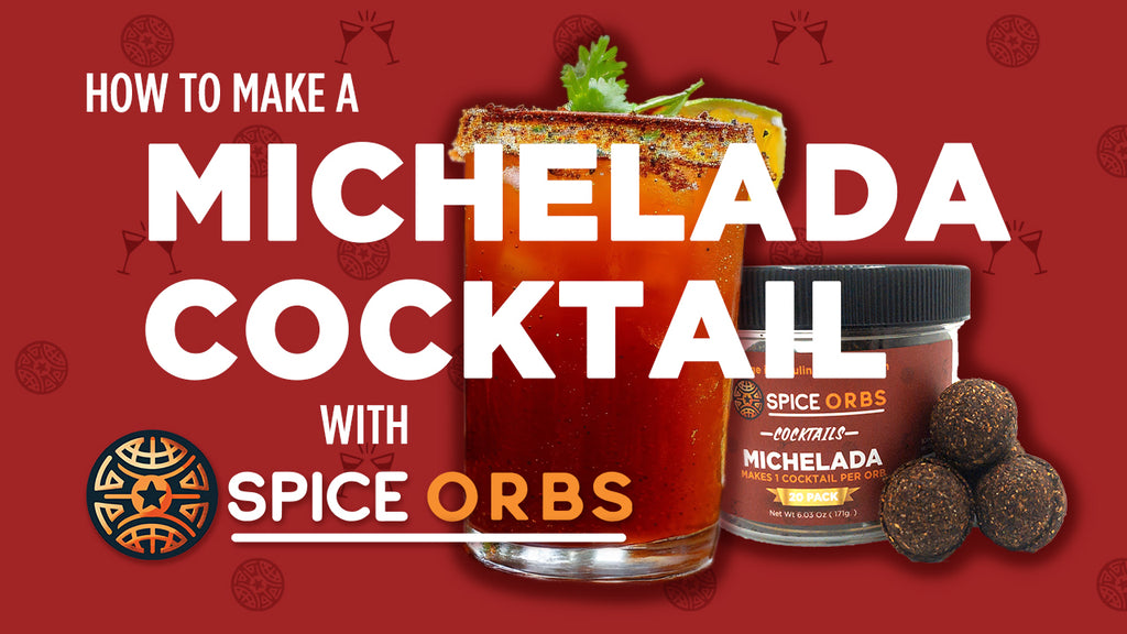 How to Use Spice Orbs Michelada Mix Cocktail Orbs