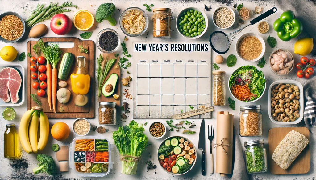 Healthy and Simple Cooking Resolutions with Spice Orbs