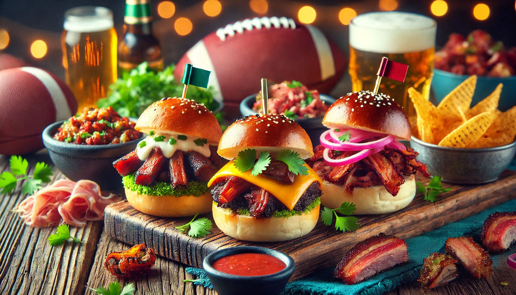 Game Day Sliders 3 Ways: Birria, Barbacoa & Carnitas