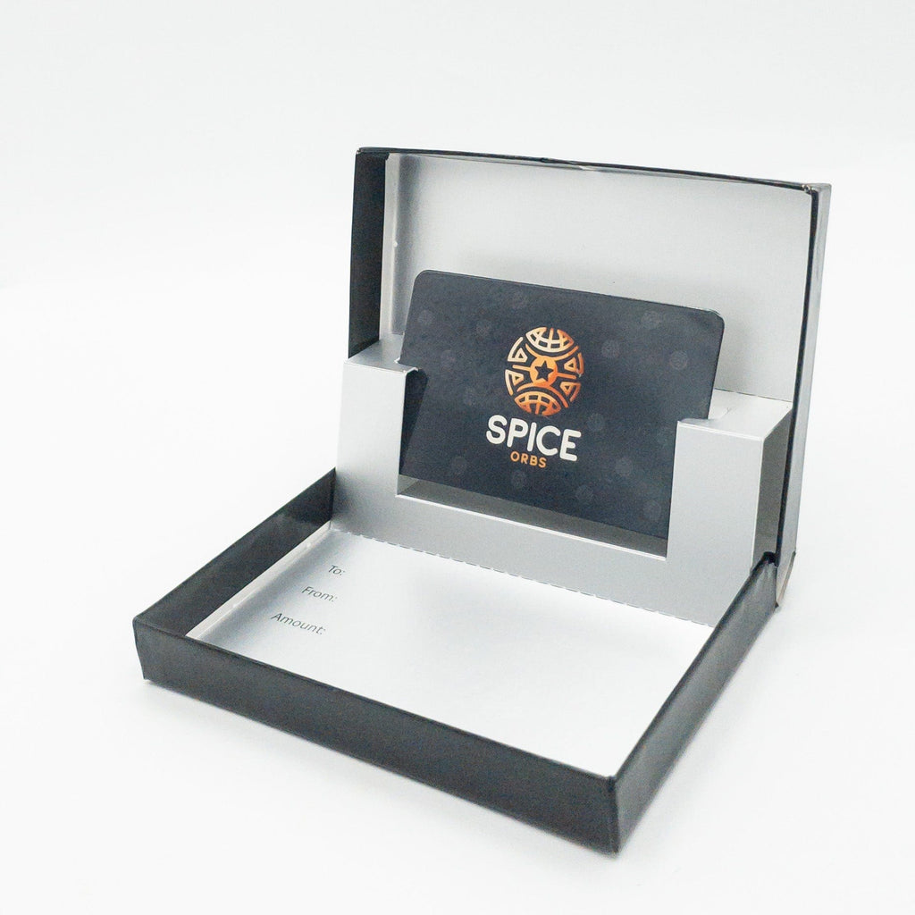 Spice Orbs Gift Card