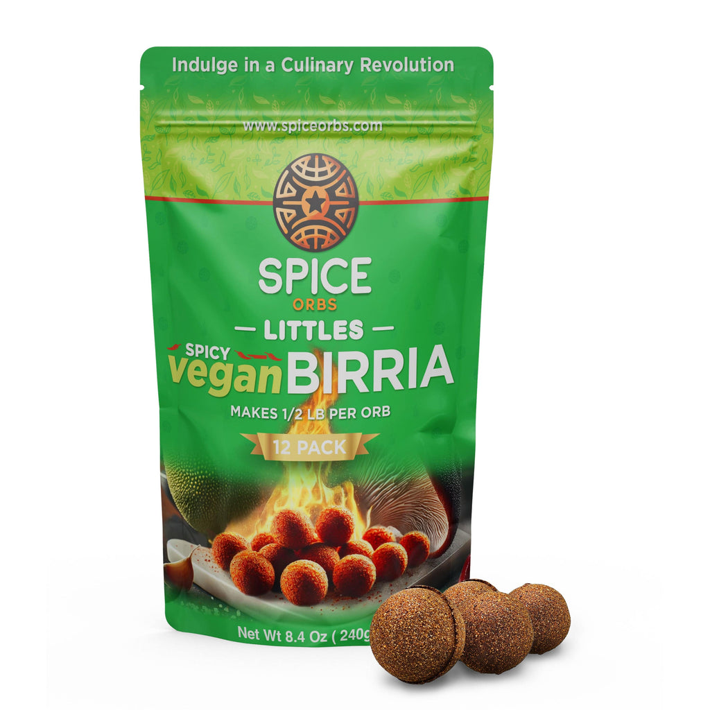 Spicy Vegan Birria Littles - Pack of 12