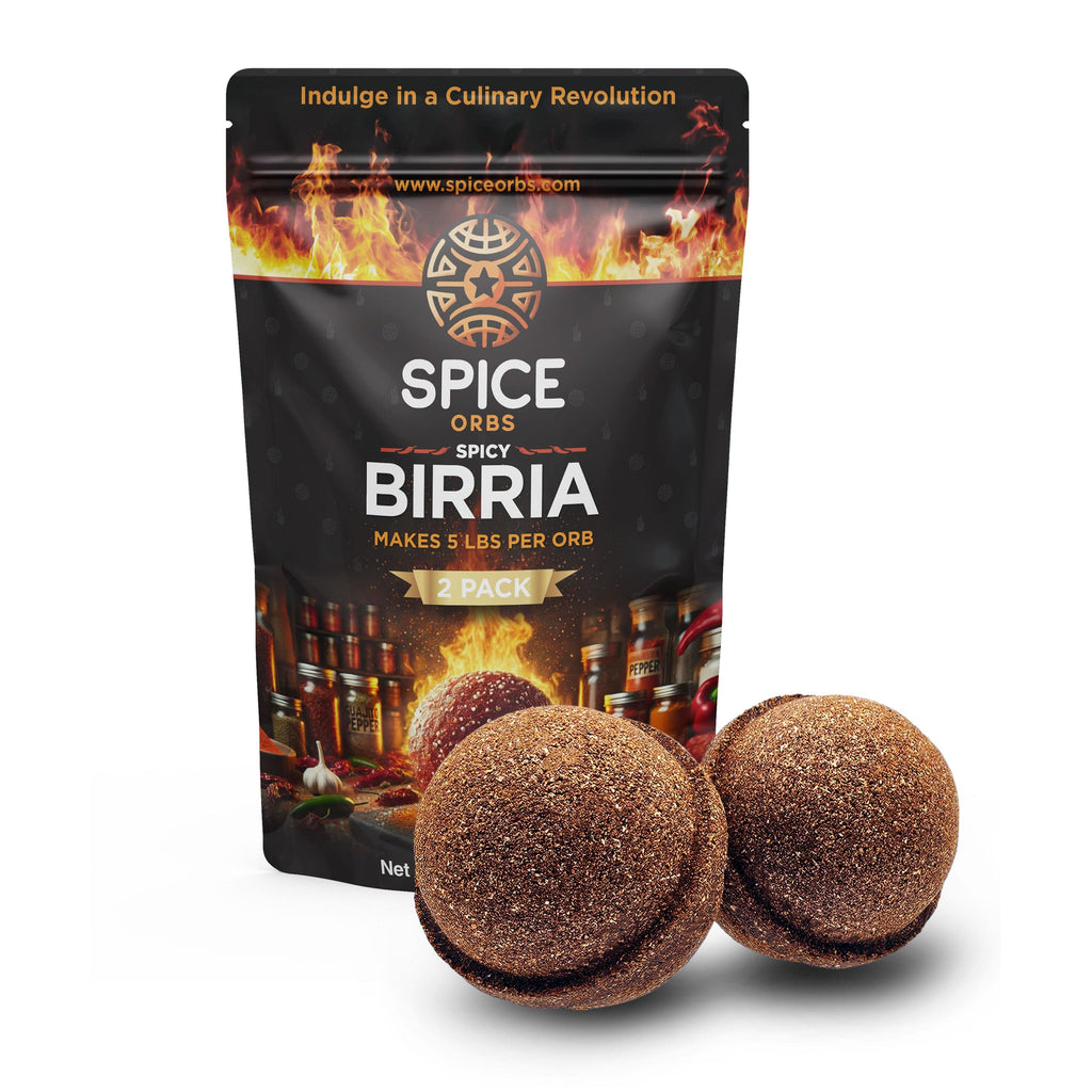 Large SPICY Birria Spice Orbs - Pack of 2