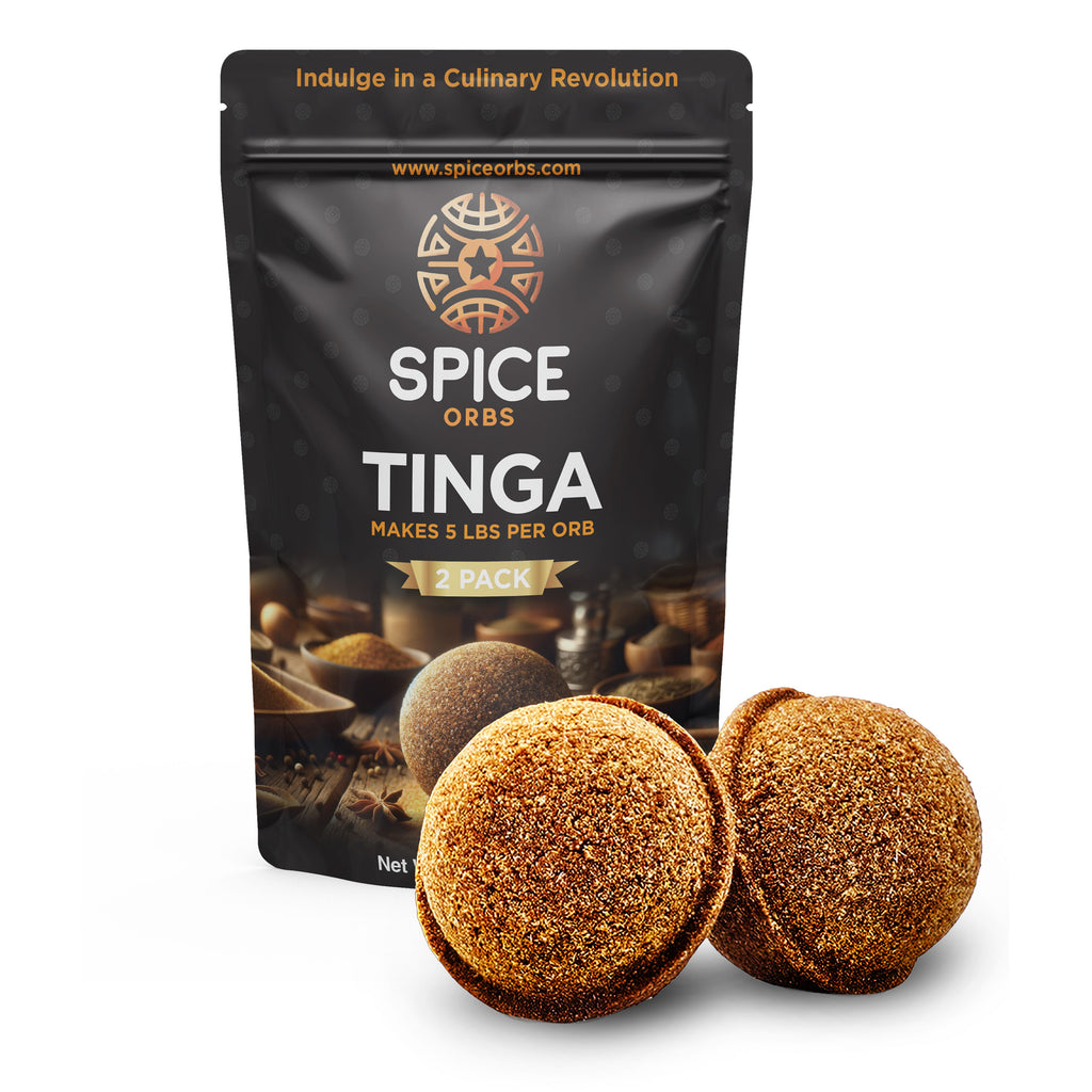 Large Tinga Spice Orb