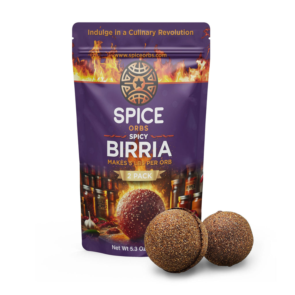 Medium Spicy Birria Spice Orbs - Pack of 2