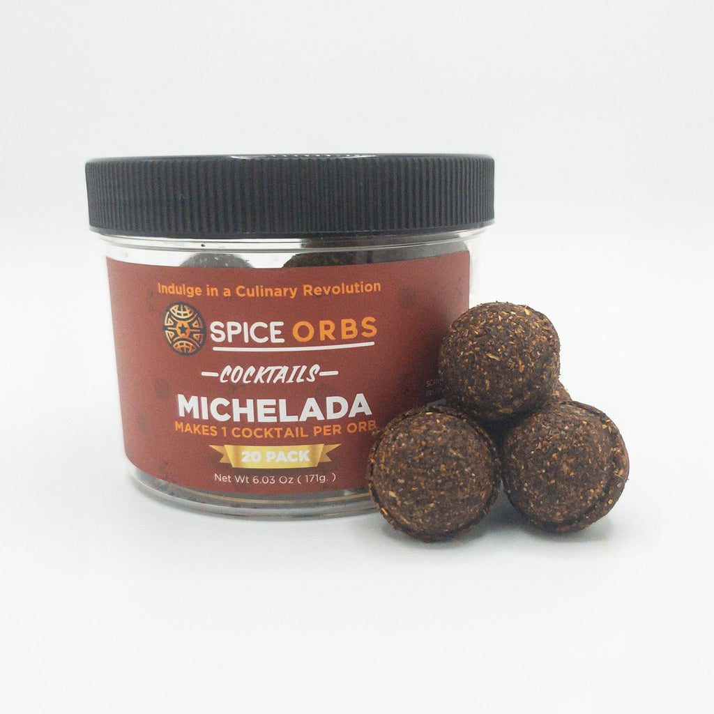 Michelada Cocktail Mix Orbs - Pack of 20