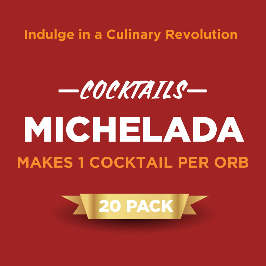 Michelada Cocktail Mix Orbs