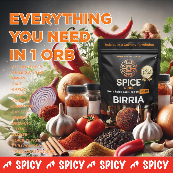 SPICY Birria Spice Orbs - 2 Pack