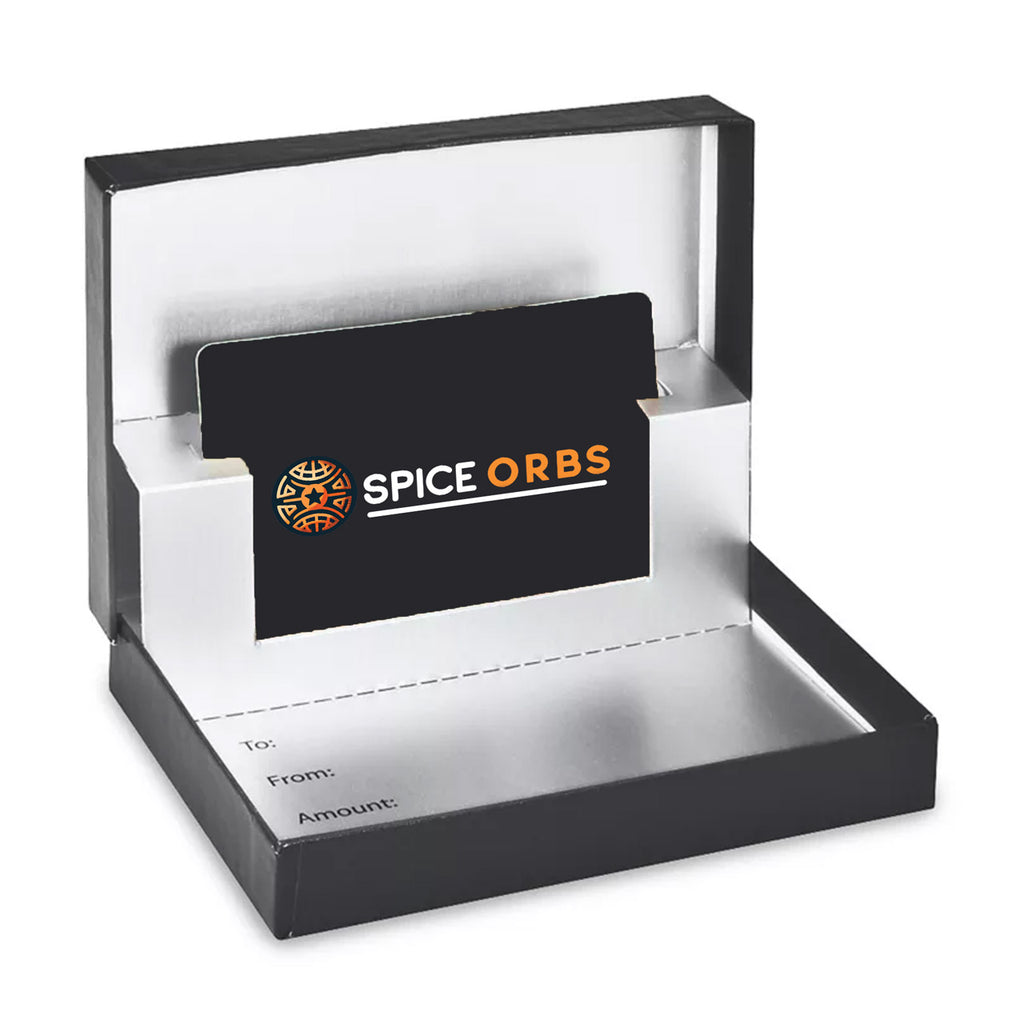 Spice Orbs Gift Card