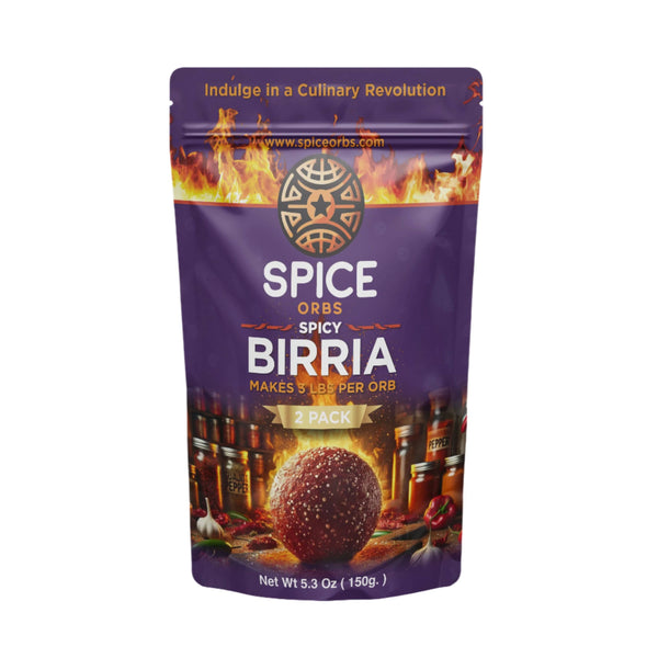 Medium Spicy Birria Spice Orbs - Case of 7